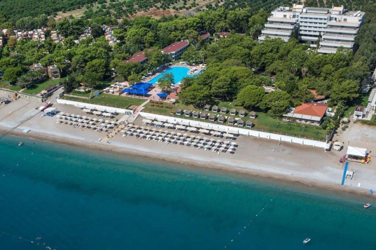 Отель Fun And Sun Club Saphire Текирова Экстерьер фото